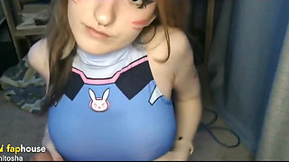 I Tried so Hard to Cosplay From Overwatch! Do You Like It?
