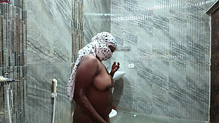 bathing stepmom
