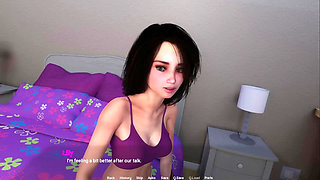 Lily Needs a Creampied Pussy so You Breed Her- Away From Home 3D Porn Game