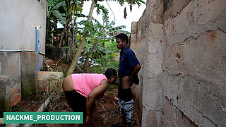 Dirty Home Less Granny Is Fucked by a Broke Guy