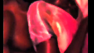 Black Blonde Sexyrita Giving Hot Romantic Sex in Bathroom
