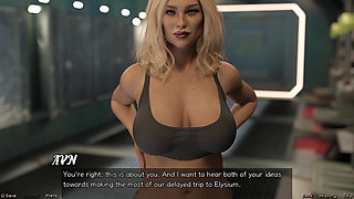 Stranded in Space - Reagan Wants to Get Pregnant