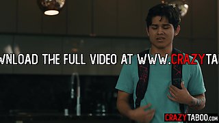 Small nubile gets boinked by aged man