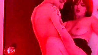 Naughty Redhead Party Seduction and Bathroom Session Real Amateur