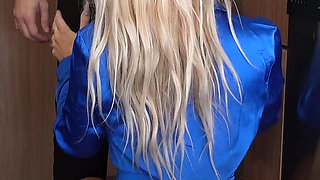 Bimbo Secretary with Huge Tits Is the Office Slut Gets Fucked by Boss
