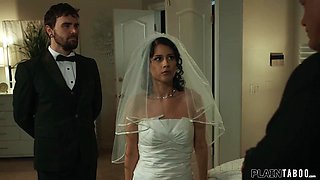 You Really Want Me To Fuck Your Stepdad On My Wedding Night? ft. Derrick Pierce, Penelope Reed  Wyatt West: Porn