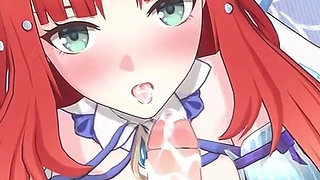 Genshin Impact - Ayaka, Barbara and Nilou’s Secret Beach Sex with Aether - Seductive Moans - 3D NSFW Animation