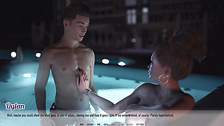 Awam 2 Spicy up Edition with Upgraded Animations - in the Heat of the Night Part 1