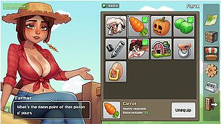 Car Toon In Sexy Furry Cow Girl In Steves Boat And Plunged By A Piston