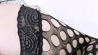 I Can't Believe How Much Progress I've Made with This Anal Toy! I Finally Took It All the Way in!