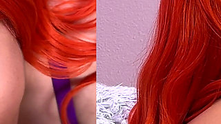 Blowjob POV and Side View Dual Screen