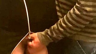 Stranger Old Man Stick His Finger in Her Pussy