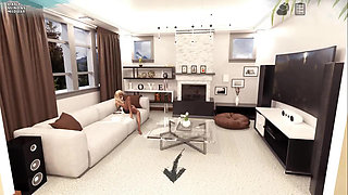 Amnesia: evil blonde woman ep.24