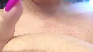 Bimbo GILF Fondling and Milking