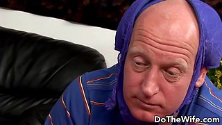 Naughty Wife Valery Summer Keeps Fucking After Being Caught by Cuck