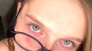 Your Teacher Flirts with You and Sucks a Dildo