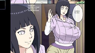 Raikage, anime, hinata