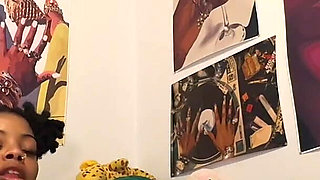 Fuck Machine Footjob