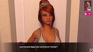 Character, students (18+), visual novel