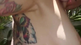 Fucking on vacation - Joanna Angel & Charlotte Sartre