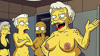 Ai Retro Style Cartoon Matures