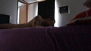 Doggystyle on the Bed