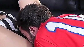 Busty Slut Aaliyah Hadid Drains Hunk Jake Adams's Large Cock Bareback!