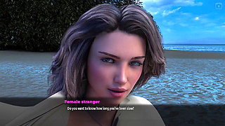 Breeze of Passion 08 - Nudist MILF Gets Fingered on the Beach