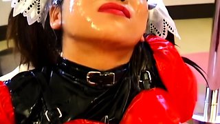 Japanese amateur Asian in lingerie fucked in high def