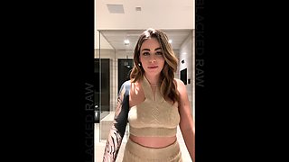 BLACKEDRAW Cutie Renee Drops BF For BBC