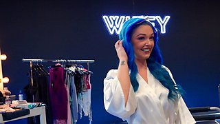 WIFEY New Bride Kira Rides Dan s Cock