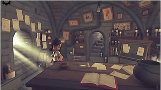 Poke Abby P1 With Car Toon