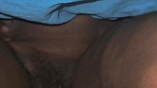 Rough Edge of the Bed Action She Squirts All Over Me