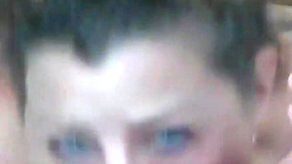 Close up Smoking Blowjob