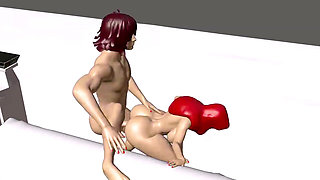 3D Animation - Driven 3D Adult Sex Animation