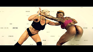 Sos0387 Wild Women - Revenge - Angelique Venom Vs Mistrix Kali