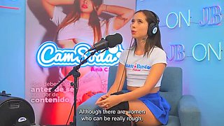 First Time Squirting Orgasm - Latina Teen Can't Stop Cumming on Sybian Machine