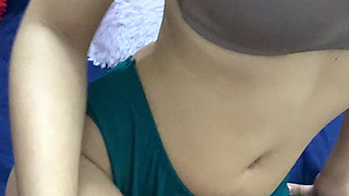 Innocent Looking Desi Girl Moans Loud While Taking Deep Creampie Inside