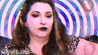 Plexiglass Kisses Lipstick Fetish Asmr