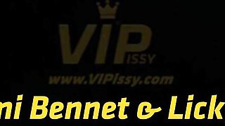 Glamour Licky Lex and Naomi Bennet - pornstar scene - VIPissy