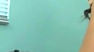 Latina Slut Eats a Huge Black Monster Cock