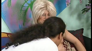 Mighty Mane and Cute Little Titties