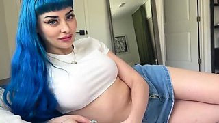 Big Step Sister POV: Jewelz Blu Teaches You To Let Loose with Creampie