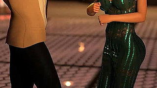 Whispers of Desire: Husband Watches His Wife Dance with Their Boss in the Night Club - Episode 4