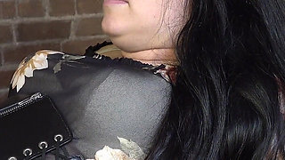 Olga's Sweaty Nylon Feet After Work - (dreamgirls in Socks)