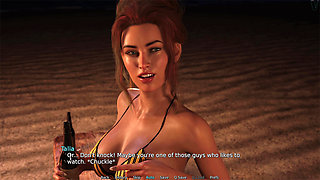 Victoria in Big City 26 Harry with His BBC Punishes Victoria's Slutty Cheating Pussy at His Shop
