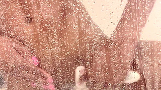 Shaving in the Shower