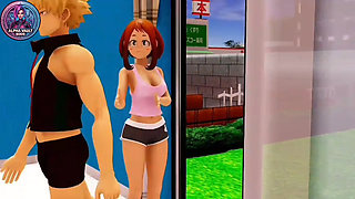 He get me to the room and im excited