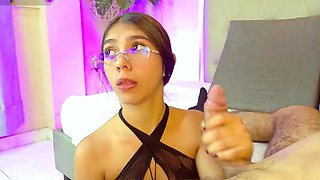 Cute Teen Blowjob Cumshot