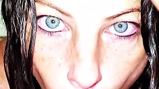 Jade and Damon - POV - sucking in the bath